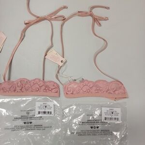 NWT We Are HAH All Choked Up - dusty rose